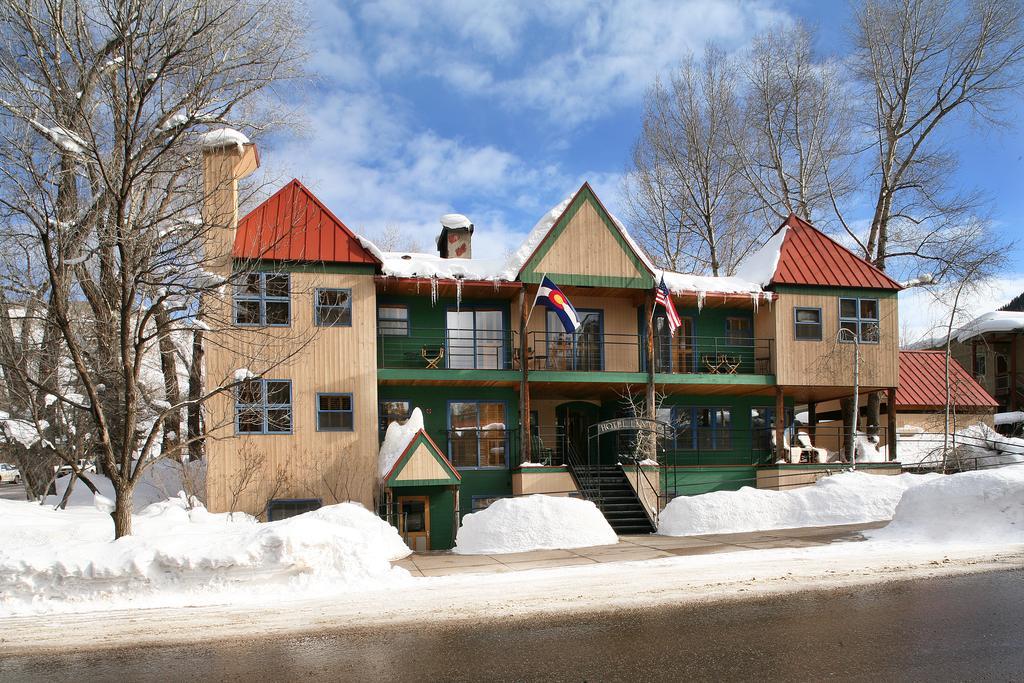 Hotel Lenado Aspen Exteriör bild