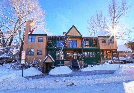 Hotel Lenado Aspen Exteriör bild
